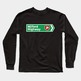 Milford Highway Long Sleeve T-Shirt